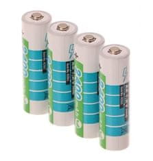 EXTOL Batérie nabíjacie 1,2V AA (HR6), 2400mAh, NiMh, 4 kusy - EXTOL ENERGY EX42061