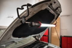 MDTools Dielenská montážna lampa LED COB 30W, nabíjací, s nastaviteľným držiakom