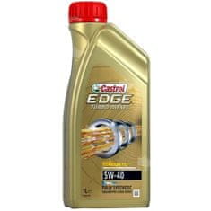 CASTROL Motorový olej Castrol EDGE TURBO DIESEL 1L 5W40 TITANIUM FST