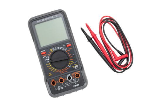 QUATROS Príručná minimotortester / multimeter Automotive Meter - Quatros QS34606A