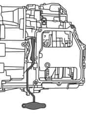SATRA Prípravok, kľúč na demontáž prevodovky DSG, 7 stupňov