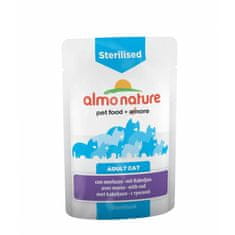 Almo Nature Functional WET Sterillised - treska 12 x 70 g