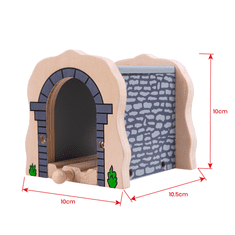 Bigjigs Rail Kamenný železničný tunel