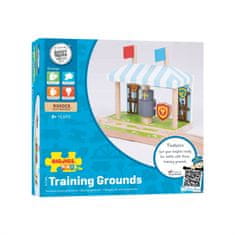 Bigjigs Toys Bigjigs Rail Rytierske kolbisko