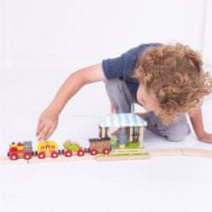 Bigjigs Toys Bigjigs Rail Rytierske kolbisko