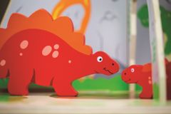 Bigjigs Toys Dinopark ostrov dinosaurov