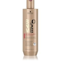 Schwarzkopf Prof. Šampón pre normálne a silné blond vlasy BLONDME All Blonde s (Rich Shampoo) (Objem 300 ml)