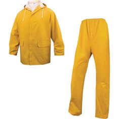 Delta Plus 304 pracovné oblečenie - Žltá, XL