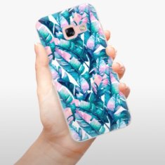 iSaprio Silikónové puzdro - Palm Leaves 03 pre Samsung Galaxy A3 (2017)