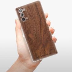 iSaprio Silikónové puzdro - Wood 10 pre Samsung Galaxy Note 20