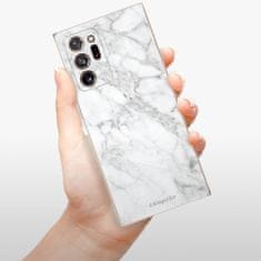 iSaprio Silikónové puzdro - SilverMarble 14 pre Samsung Galaxy Note 20 Ultra