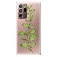 iSaprio Silikónové puzdro - Green Plant 01 pre Samsung Galaxy Note 20 Ultra