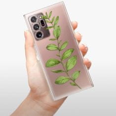 iSaprio Silikónové puzdro - Green Plant 01 pre Samsung Galaxy Note 20 Ultra