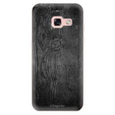 iSaprio Silikónové puzdro - Black Wood 13 pre Samsung Galaxy A3 (2017)