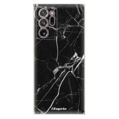 iSaprio Silikónové puzdro - Black Marble 18 pre Samsung Galaxy Note 20 Ultra