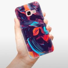 iSaprio Silikónové puzdro - Color Marble 19 pre Samsung Galaxy A3 (2017)