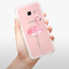 iSaprio Silikónové puzdro - Flamingo 01 pre Samsung Galaxy A3 (2017)