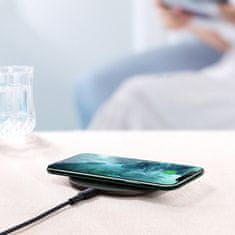 Joyroom Wireless Charger bezdrôtová nabíjačka 15 W, čierna