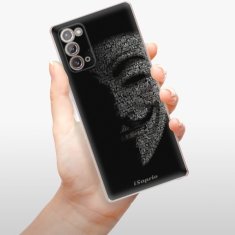 iSaprio Silikónové puzdro - Vendeta 10 pre Samsung Galaxy Note 20