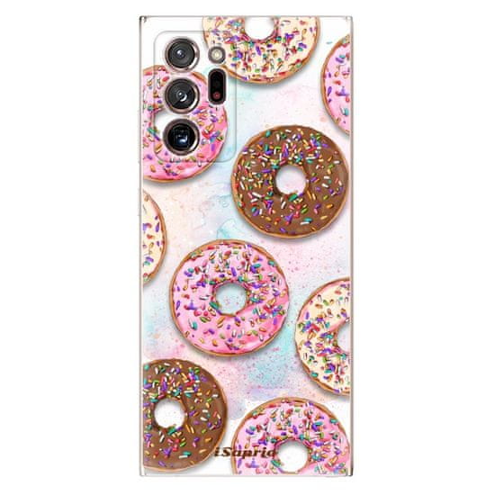 iSaprio Silikónové puzdro - Donuts 11 pre Samsung Galaxy Note 20 Ultra