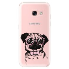 iSaprio Silikónové puzdro - The Pug pre Samsung Galaxy A3 (2017)