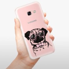 iSaprio Silikónové puzdro - The Pug pre Samsung Galaxy A3 (2017)
