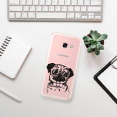 iSaprio Silikónové puzdro - The Pug pre Samsung Galaxy A3 (2017)