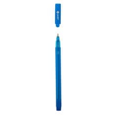 Astra ZENITH Pixel, Guľôčkové pero 0,5mm, modré s vrchnákom, 8ks, 201318020