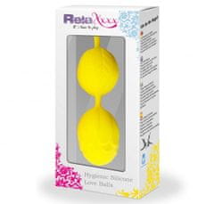 Realistixxx RelaXxxx Love Balls Yellow