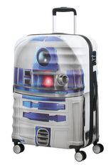 American Tourister Príručný kufor Wavebreaker Disney- Star Wars R2D2