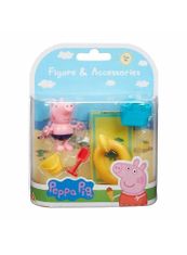 Peppa Pig Prasiatko Peppa - figúrky na pláži 