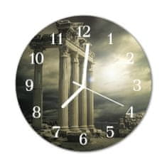 tulup.sk Nástenné sklenené hodiny Akropoly fi 30 cm