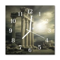 tulup.sk Nástenné sklenené hodiny Akropoly 30x30 cm