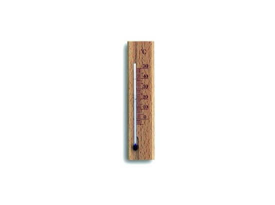 TFA teplomer izbový 15cm drev. HN 12.1032.05