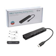 I-TEC USB-C Travel Easy Dock 4K HDMI, Power Delivery 60 W C31TRAVELEASYDOCKPD