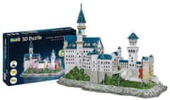 3D Puzzle 00151 - Schloss Neuschwanstein (LED Edition)