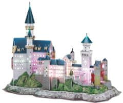 REVELL 3D Puzzle 00151 - Schloss Neuschwanstein (LED Edition)