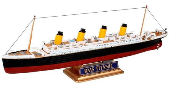 REVELL Plastic ModelKit 05804 - R.M.S. Titanic (1:1200)