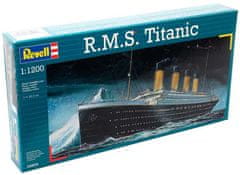 REVELL Plastic ModelKit 05804 - R.M.S. Titanic (1:1200)