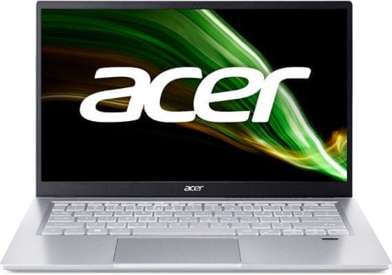 Ultrabook Acer Swift 3 14 palcov Full HD AMD Ryzen 7 Radeon Graphics WiFi ax 512 GB SSD 16 GB RAM DDR4 výkon na rozdávanie hliníkový kryt odolnosť tenké vyhotovenie