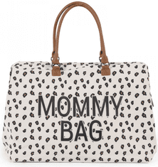 Childhome Prebaľovacia taška Mommy Bag Canvas Leopard