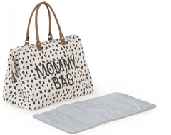 Childhome Prebaľovacia taška Mommy Bag Canvas Leopard