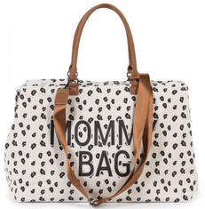 Childhome Prebaľovacia taška Mommy Bag Canvas Leopard