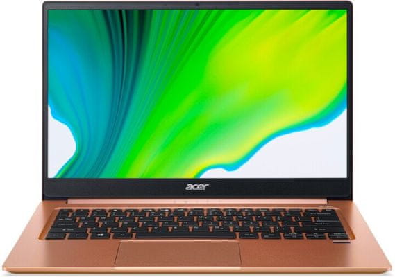 Ultrabook Acer Swift 3 14 palcov Full HD Intel Core i5 Iris Xe Graphics WiFi ax 512 GB SSD 8 GB RAM DDR4 výkon na rozdávanie hliníkový kryt odolnosť tenké vyhotovenie