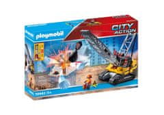 Playmobil  City Action 70442 Pásový žeriav