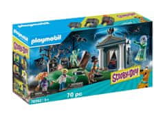 Playmobil  SCOOBY-DOO! 70362 Dobrodružstvo na cintoríne