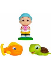 CoComelon Set 3 hračiek do vane Baby Fish 