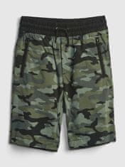 Gap Detské kraťasy pull-on hybrid shorts with quickdry. S