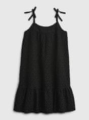 Gap Detské šaty eyelet trapeze dress M