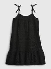 Gap Detské šaty eyelet trapeze dress M
